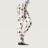 Weihnachtsmuster Leggings (Rechts)