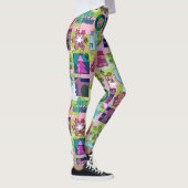Weihnachtsmuster Leggings (Rechts)