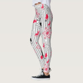 Weihnachtsmuster Leggings (Links)