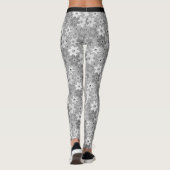 Weihnachtsmuster Leggings (Rückseite)