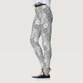Weihnachtsmuster Leggings (Links)