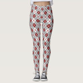 Weihnachtsmuster Leggings (Vorderseite)