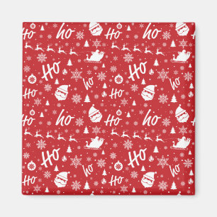 Weihnachtsmuster Magnet