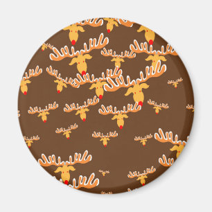 Weihnachtsmuster Magnet