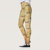 Weihnachtsmuster mit Glocken Leggings (Links)