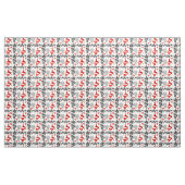 Weihnachtsmuster mit Rentier, Pinecones Stoff (Yard (91,4 cm))
