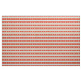 Weihnachtsmuster mit roten Minz-Schneeflocken im V Stoff (Yard (91,4 cm))