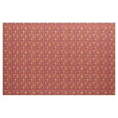 Weihnachtsmuster mit Sankt und Ren Stoff (Yard (91,4 cm))