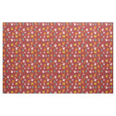 Weihnachtsmuster mit Sankt und Ren Stoff (Fat Quarter (45,7 x 55,9 cm))
