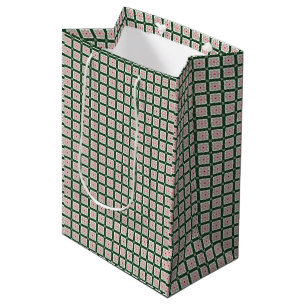 Weihnachtsmuster Mittlere Geschenktüte