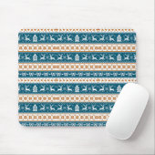 Weihnachtsmuster Mousepad (Mit Mouse)