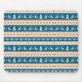 Weihnachtsmuster Mousepad (Vorne)