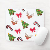 Weihnachtsmuster Mousepad (Mit Mouse)