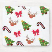 Weihnachtsmuster Mousepad (Vorne)
