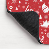 Weihnachtsmuster Mousepad (Ecke)