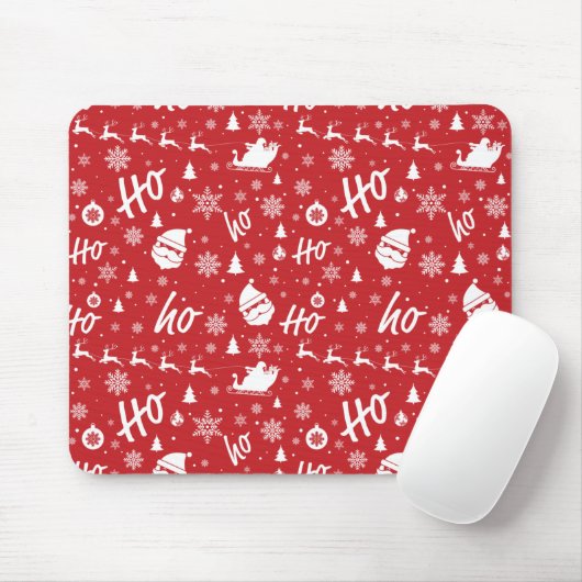 Weihnachtsmuster Mousepad (Mit Mouse)