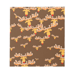 Weihnachtsmuster Notizblock