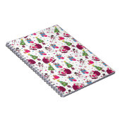 Weihnachtsmuster Notizblock (Rechte Seite)