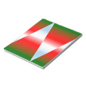 Weihnachtsmuster Notizblock (Rotiert)