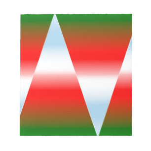 Weihnachtsmuster Notizblock