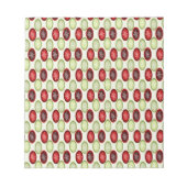 Weihnachtsmuster Notizblock (Vorderseite)