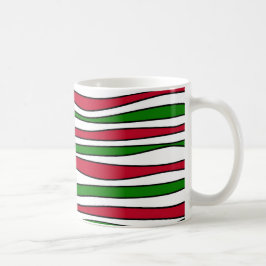 Weihnachtsmuster Nug Kaffeetasse