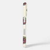 Weihnachtsmuster, Nutcracker Toy Soldier Case-Mate iPhone Hülle (Rückseite / Rechts)