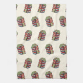 Weihnachtsmuster, Nutcracker Toy Soldier Geschirrtuch (Vertikal)
