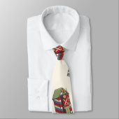 Weihnachtsmuster, Nutcracker Toy Soldier Krawatte (Gebunden)