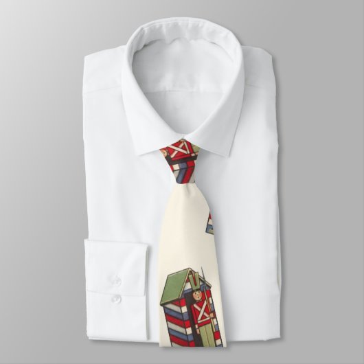 Weihnachtsmuster, Nutcracker Toy Soldier Krawatte (Gebunden)