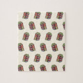 Weihnachtsmuster, Nutcracker Toy Soldier Puzzle (Vertikal)