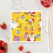 Weihnachtsmuster Papier Napkins Serviette