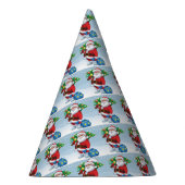 Weihnachtsmuster Partyhütchen (Rechts)
