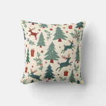 Weihnachtsmuster Pillow
