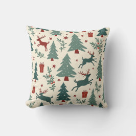 Weihnachtsmuster Pillow Kissen