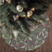 Weihnachtsmuster Polyester Weihnachtsbaumdecke