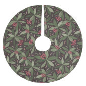 Weihnachtsmuster Polyester Weihnachtsbaumdecke (Vorderseite)