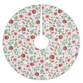 Weihnachtsmuster Polyester Weihnachtsbaumdecke (Vorderseite)