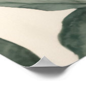 Weihnachtsmuster Poster (Ecke)