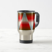 Weihnachtsmuster Reisebecher (VorderseiteRechts)