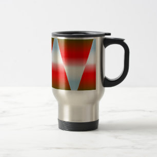 Weihnachtsmuster Reisebecher