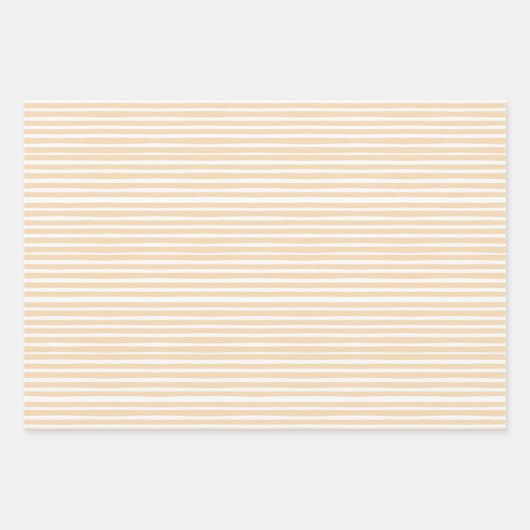 Weihnachtsmuster Rosa Tree und Sterne Geschenkpapier Set (Vorderseite 2)