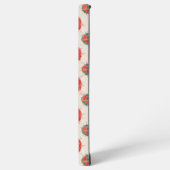 Weihnachtsmuster Samsung Galaxy Hülle (Linke Seite)