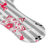 Weihnachtsmuster Schneidebrett (Ecke)