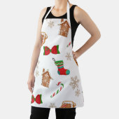 Weihnachtsmuster Schürze (InSitu)