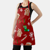 Weihnachtsmuster Schürze (InSitu)