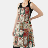 Weihnachtsmuster-Schürze Schürze (InSitu)