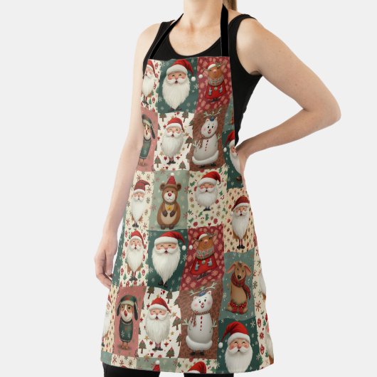 Weihnachtsmuster-Schürze Schürze (InSitu)