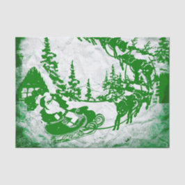 Weihnachtsmuster Seidenpapier