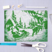 Weihnachtsmuster Seidenpapier (Handwerk)